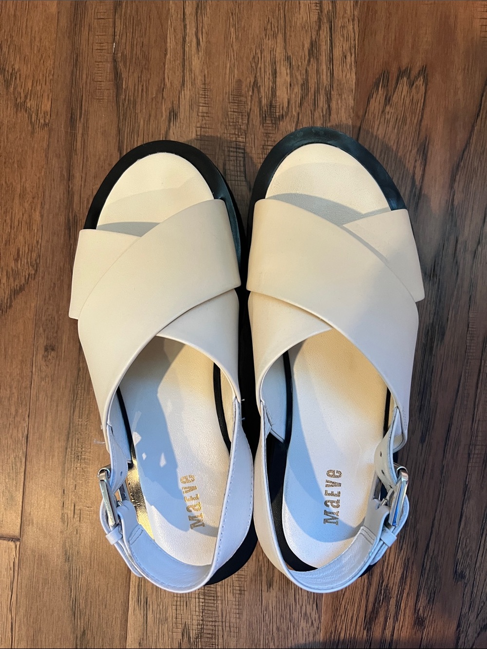 Anthropologie Maeve The Chrissy Platform Shoe Size 37 7